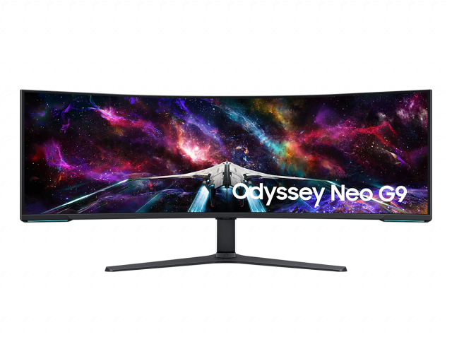 Монитор Samsung Odyssey Neo G9 57" Mini-LED Quantum Dot, 240 Hz, 1ms 