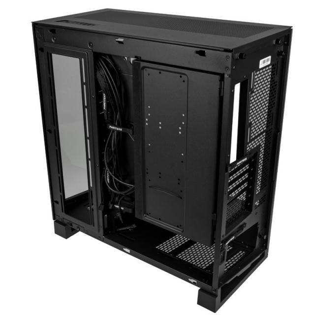 Кутия Phanteks NV5 TG D-ARGB Mid-Tower, Черен 