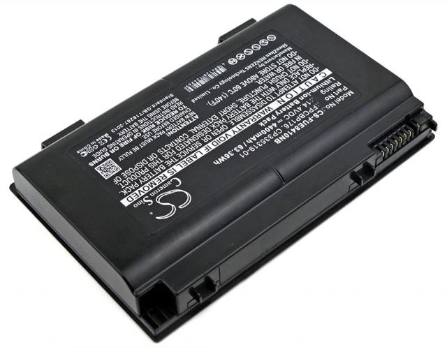 Батерия за лаптоп Fujitsu LifeBook E8410 E8420 E780 N7010 AH550 NH570 14,4V 4400mAh CAMERON SINO 