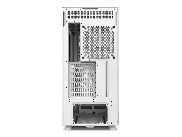 Кутия NZXT H7 Elite 2023 Matte White Mid-Tower 