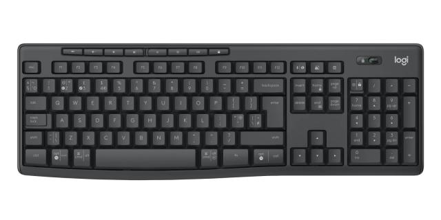 Kомплект безжични клавиатура с мишка Logitech MK370 