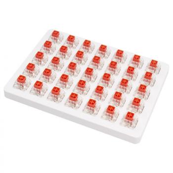 Суичове за механична клавиатура Keychron Kailh Box Red, Switch Set 35 броя