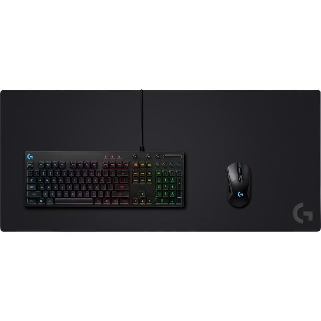 Геймърски пад Logitech G840 XL V2, Черен 