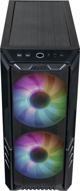 Кутия Cooler Master HAF 500, Черен 