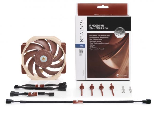 Fan Noctua 120mm NF-A12x25R-PWM 