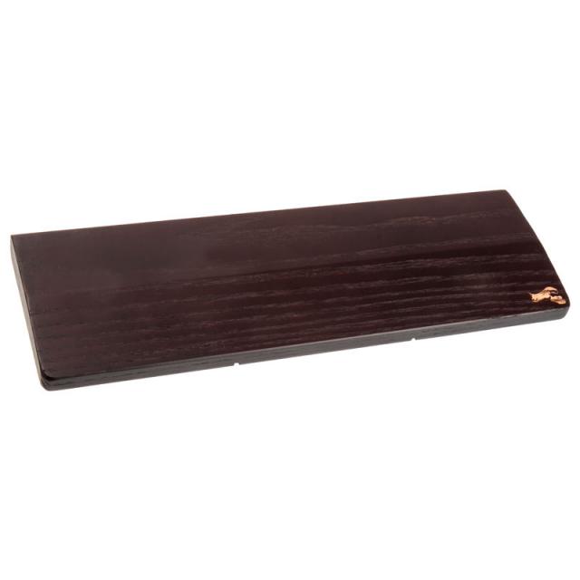 Поставка Glorious Wooden Compact, За китка за клавиатура, Onyx 