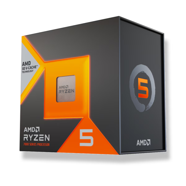 CPU AMD RYZEN 5 7500X3D 6-Core, 4.5 GHz, 96MB, 65W, AM5, BOX 