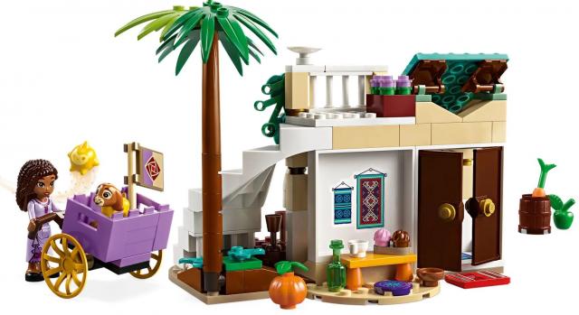 LEGO Disney - Asha in the City of Rosas - 43223 