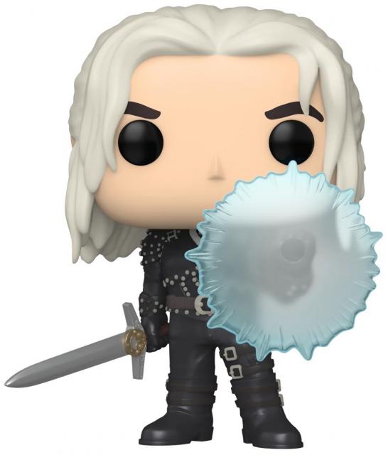 Фигурка Funko Pop! Television: Netflix Witcher - Geralt (Shield) #1317 Vinyl Figure 