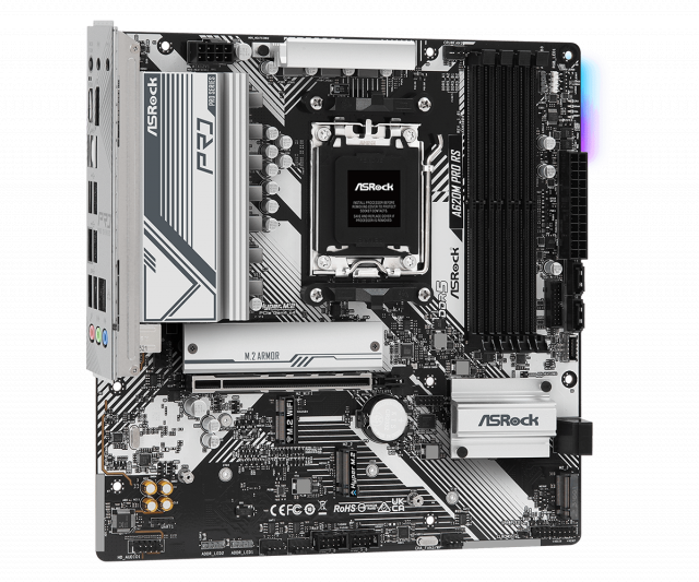 Дънна платка ASROCK A620M Pro RS, Socket AM5, mATX 