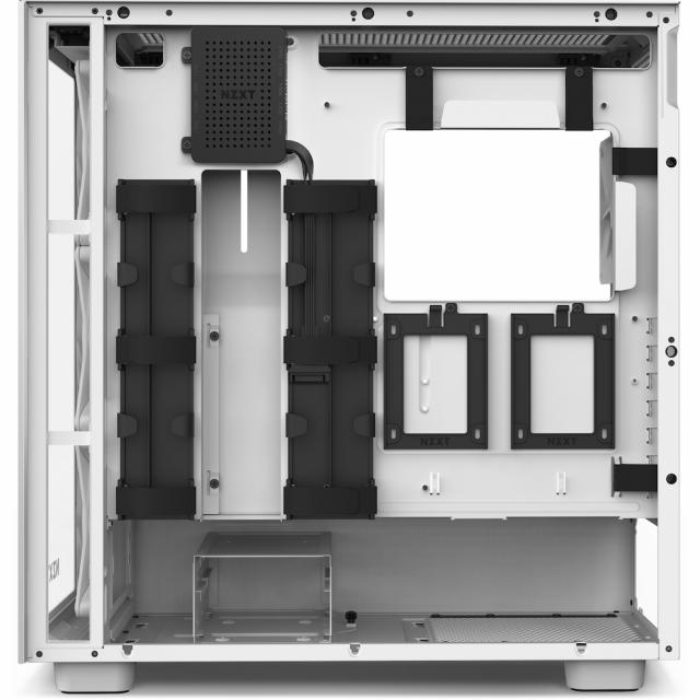 Case NZXT H7 Elite Matte White 