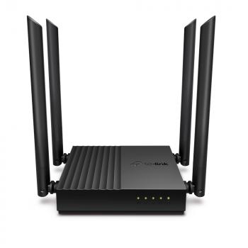 Wireless TP-Link Archer C64, AC1200 Wireless MU-MIMO WiFi Router