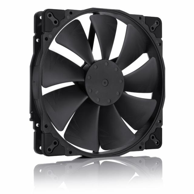 Вентилатор Noctua NF-A20 PWM chromax black swap 200x200x30mm 