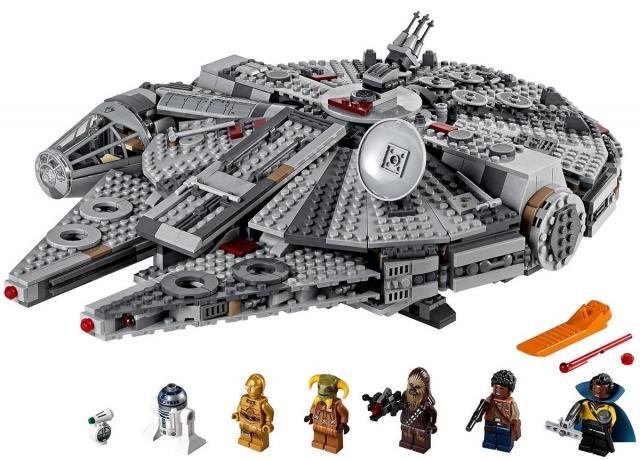 LEGO Star Wars - Milenium Falcon - 75257 