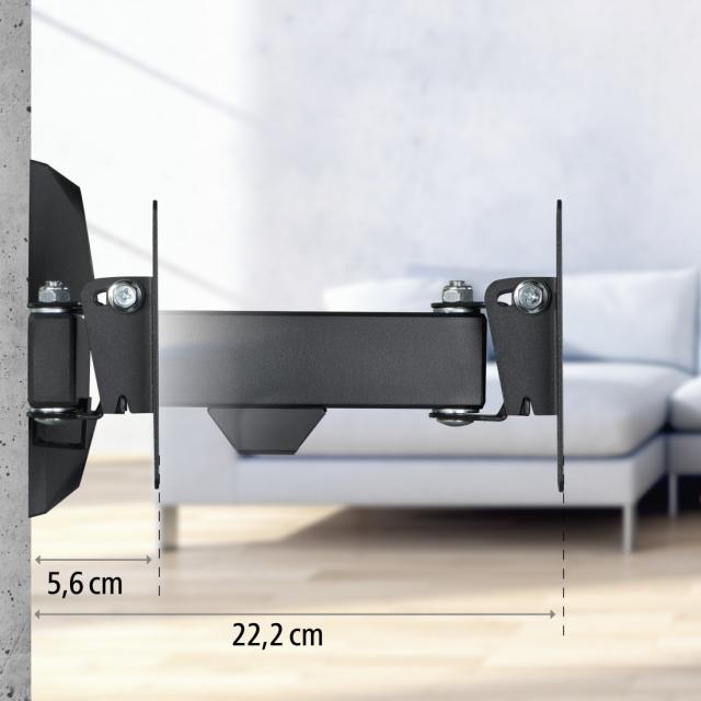 Hama TV Wall Bracket, Swivel, Tilt, 66 cm (26"), 220820 