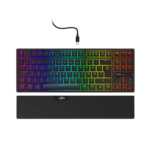 uRage "Exodus 860 Mechanical", Gaming Keyboard, 186069 