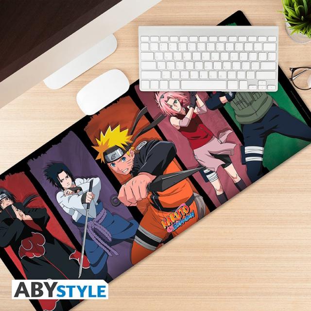 Геймърски пад ABYSTYLE - NARUTO SHIPPUDEN - Group, XXL 