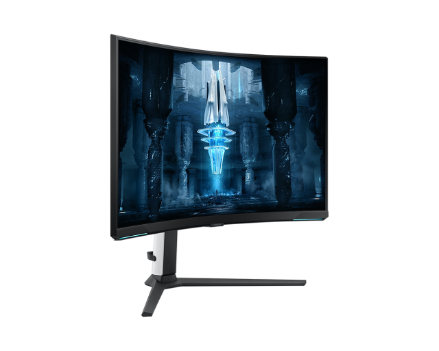 Monitor  Samsung Odyssey G8 32 inch, VA Curved Quantum Mini-LED UHD 3840x2160 