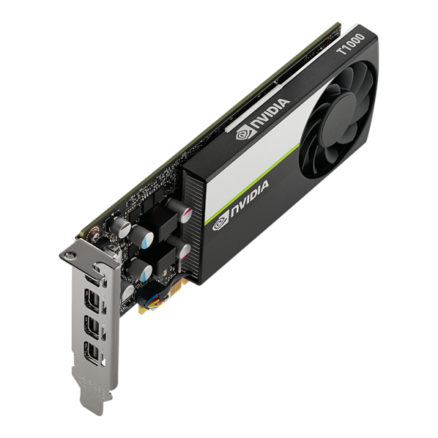 Видео карта PNY NVIDIA Quadro T1000, 4GB, GDDR6, 128 bit, miniDisplayPort 