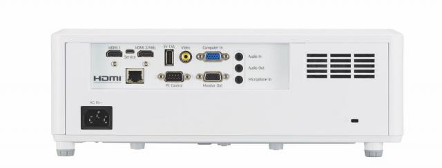 Лазерен проектор Ricoh WXL5860, DLP, WXGA, 4700 ANSI, HDMI 2.0, IP6X 