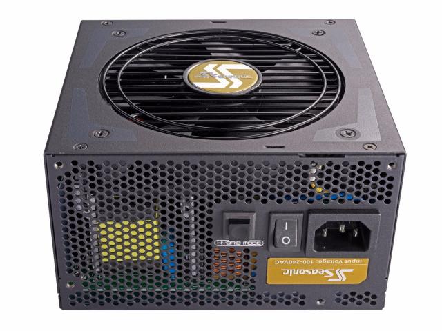 Захранващ блок Seasonic SSR-550FX, 550W, 80+ GOLD 