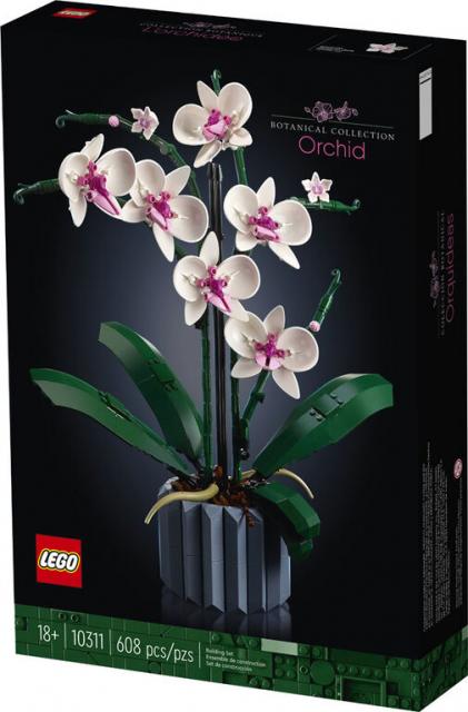 LEGO Creator - Orchid Botanical Collection - 10311 