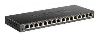 Switch D-Link DGS-1016S/E, 16 -port 10/100/1000, Desktop