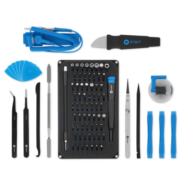 Професионални инструменти iFixit Pro Tech Toolkit - 64 Precision Bits 