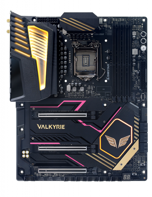 Дънна платка BIOSTAR Z590 VALKYRIE, WI-FI 6, ATX, socket 1200 