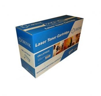 Toner Cartridge ORINK, HP P2015/P2014/M2727, Canon LBP3310/3370 / Q7553X, 7000 k., Black