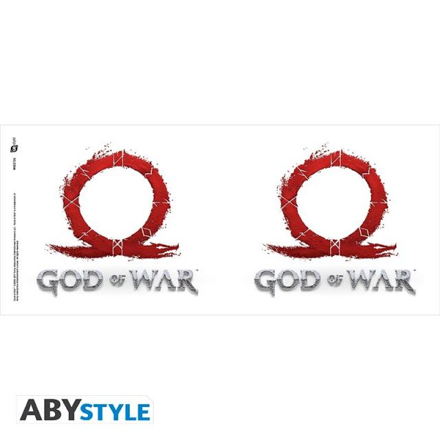 Чаша ABYSTYLE GOD OF WAR Logo 