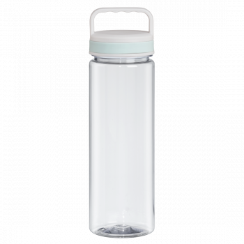 Xavax Drinking Bottle, 900ml, Leak-proof, Handle, Screw Cap, transparent