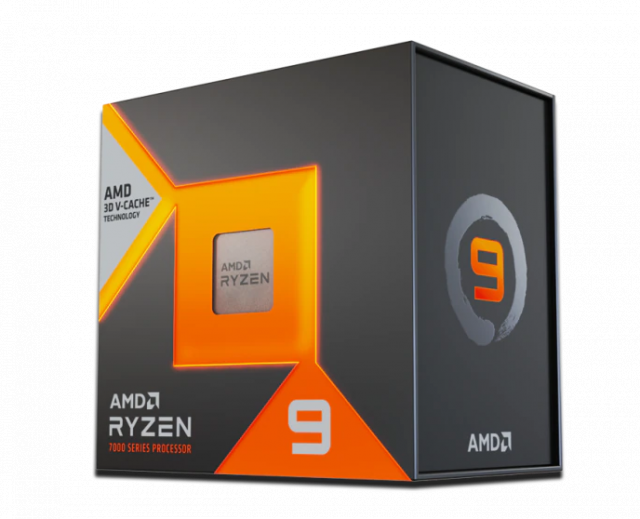 Процесор AMD RYZEN 9 7950X3D 16-Core 4.2 GHz, 128MB/120W/AM5/BOX, No Cooler 