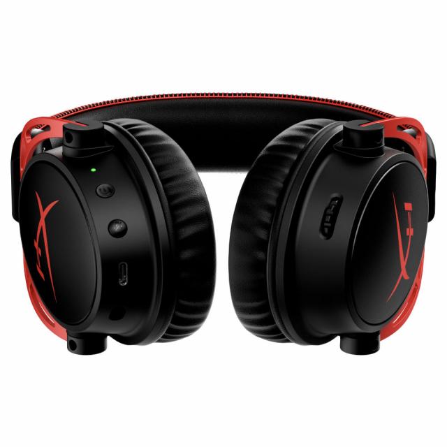 Геймърски слушалки HyperX Cloud Alpha Wireless, Черен/Червен 