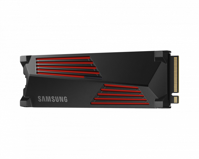 SSD SAMSUNG 990 PRO с Heatsink 2TB, MZ-V9P2T0CW 