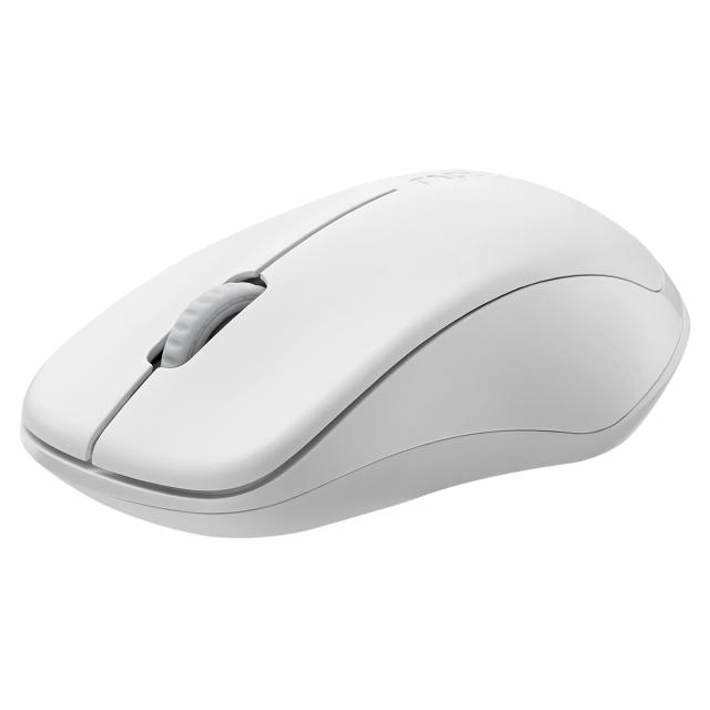 Wireless optical Mouse RAPOO 1680, Silent, 2.4GHz, White 