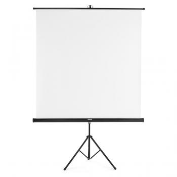 Hama Screen with tripod, 155 x 155 cm, 2-in-1, 21574