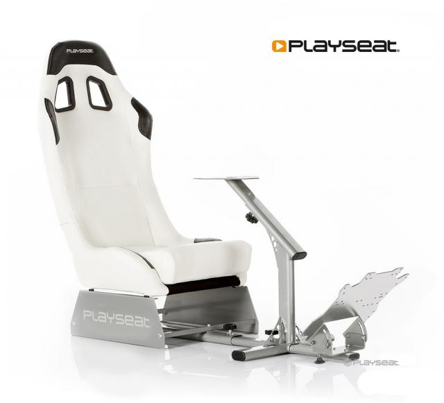 Геймърски стол Playseat Evolution White 