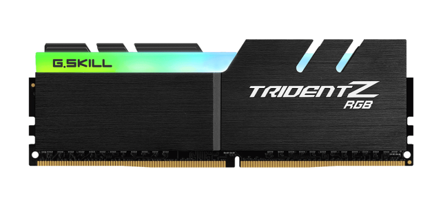 Memory G.SKILL Trident Z RGB 32GB(2x16GB) DDR4 3200MHz F4-3200C16D-32GTZR 