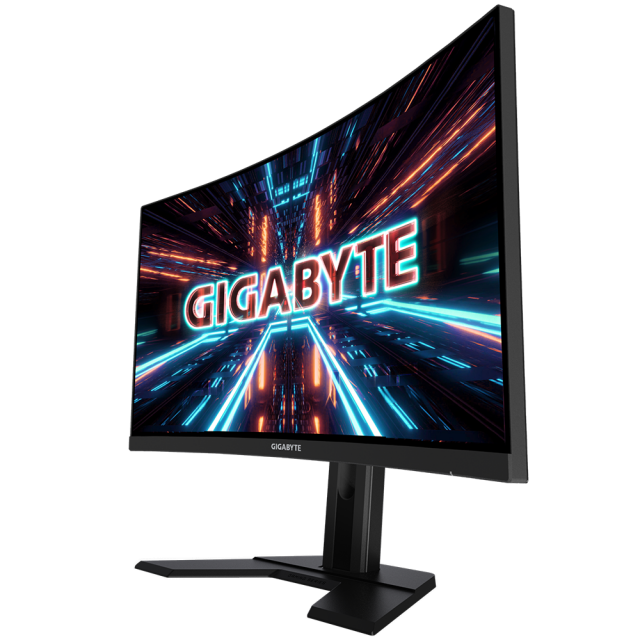 Gaming Monitor Gigabyte G27FC-A-EK, 27" VA FHD, Curved 1500R, 165Hz, 1ms 