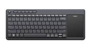 Rapoo Wireless Multimedia Keyboard K2600, 16940