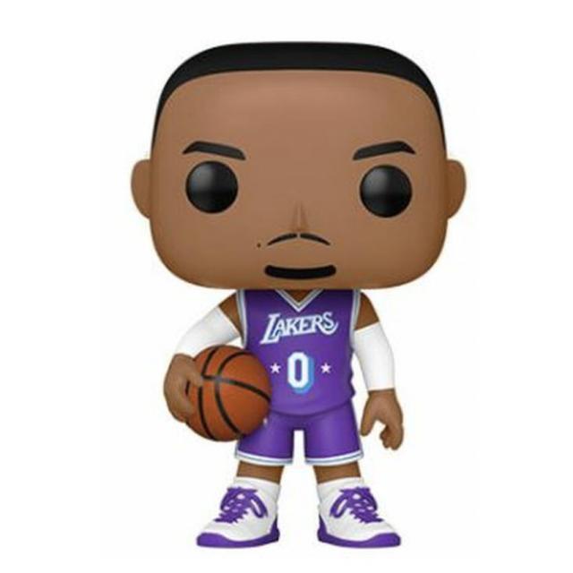 Фигурка Funko POP! Basketball NBA: Los Angeles Lakers - Russell Westbrook (CE'21) #135 