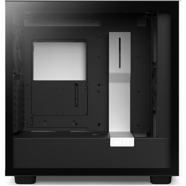 Кутия NZXT H7 Flow Matte Black & White 