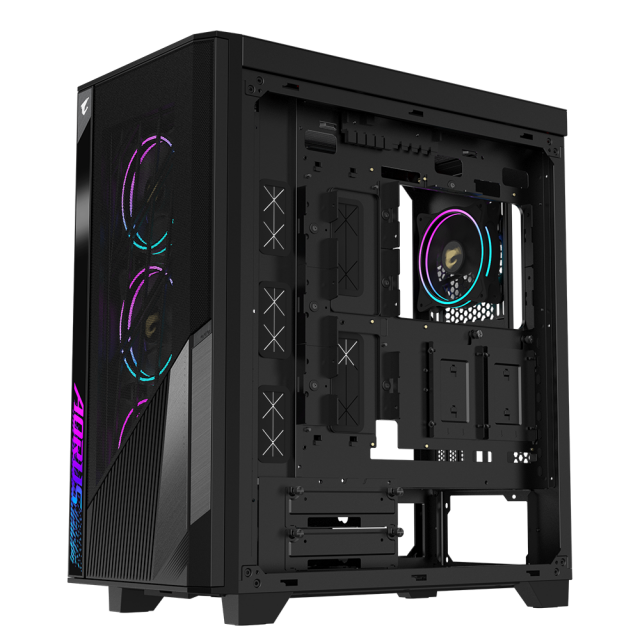 Case Gigabyte AORUS AC500 ST Tempered Glass RGB Fusion 2.0 Mid Tower 