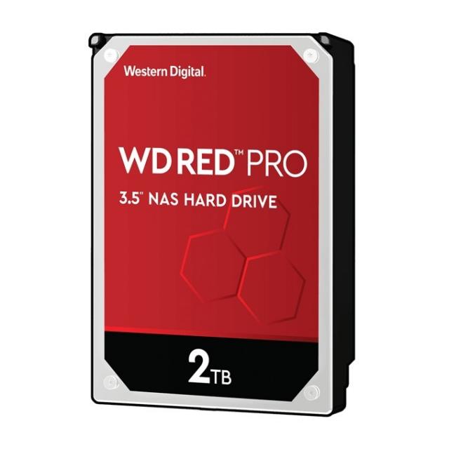 Хард диск WD Red Pro NAS, 2TB, 7200rpm, 64MB, SATA 3 