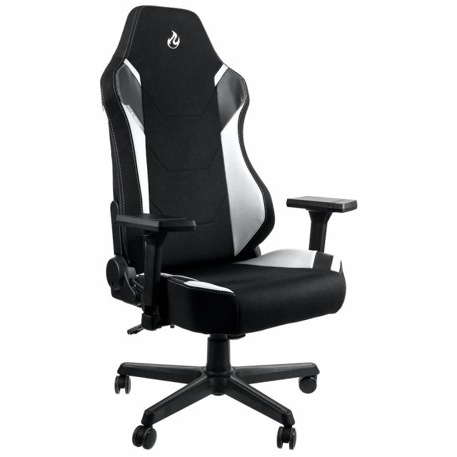 Gaming Chair Nitro Concepts X1000 - Radiant White 