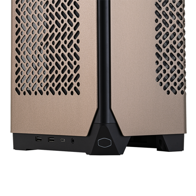 Кутия Cooler Master NCore 100 MAX Bronze Edition, Mini Tower 