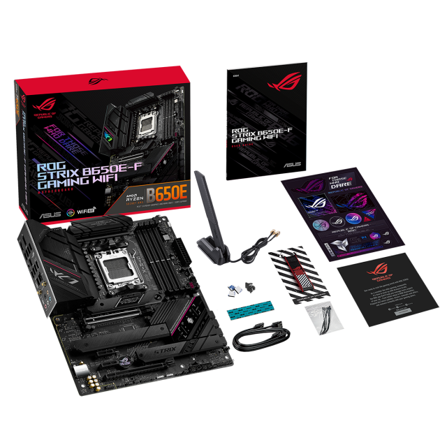 Motherboard ASUS ROG STRIX B650E-F GAMING WIFI 6E socket AM5 