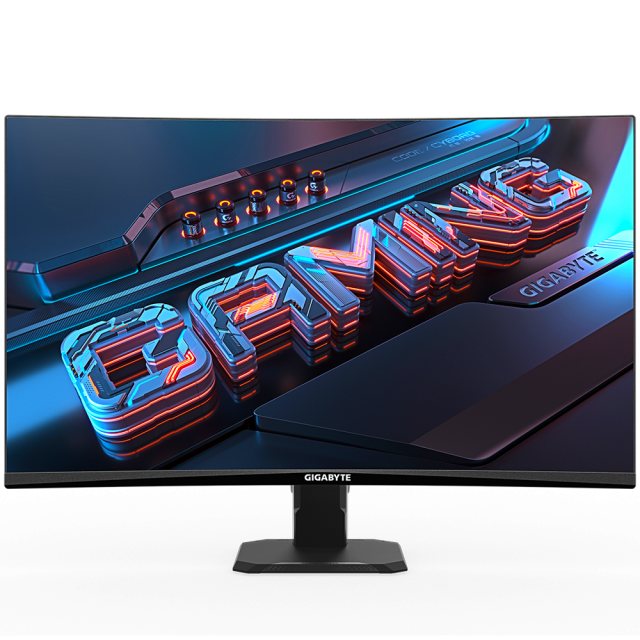 Gaming Monitor GIGABYTE GS27QC, 27" VA QHD, 170Hz, 1ms 