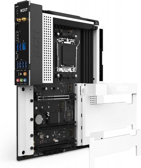 Дънна платка NZXT N7 B650E AM5, DDR5, WiFi 6E, PCIe 5.0 